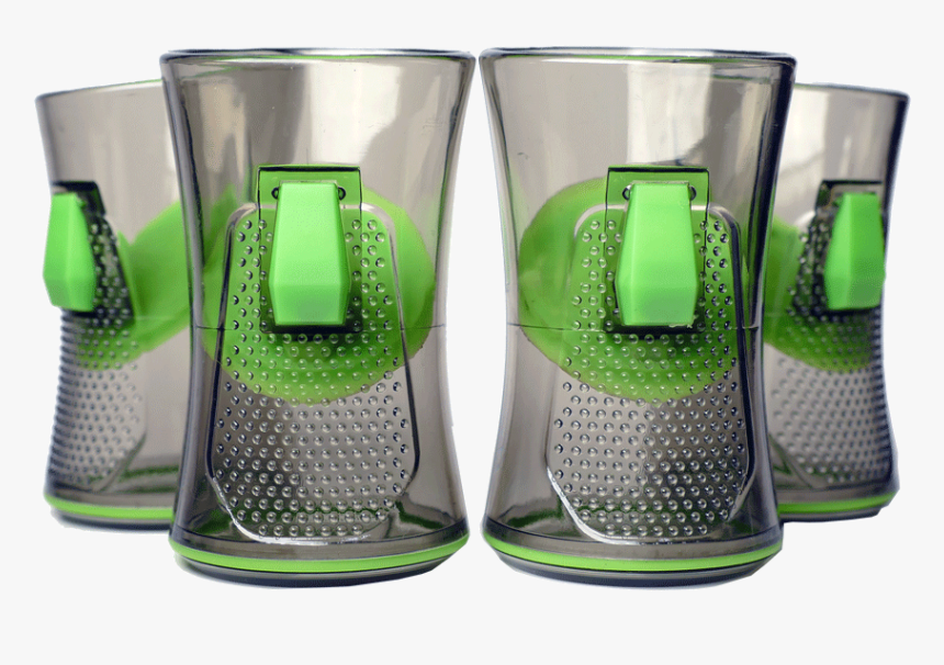 Flipshot Quad - Pint Glass, HD Png Download