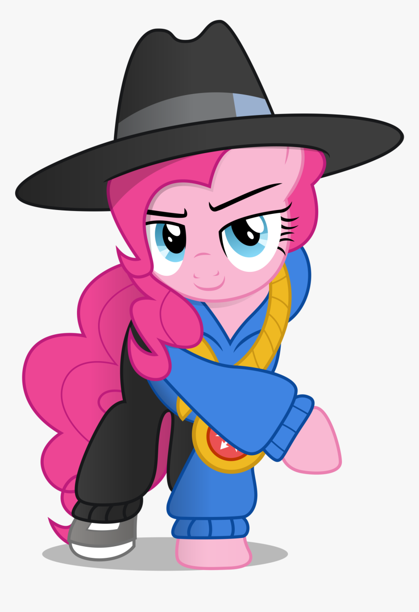 Rapper Vector Cartoon - Pinkie Pie Rapper, HD Png Download