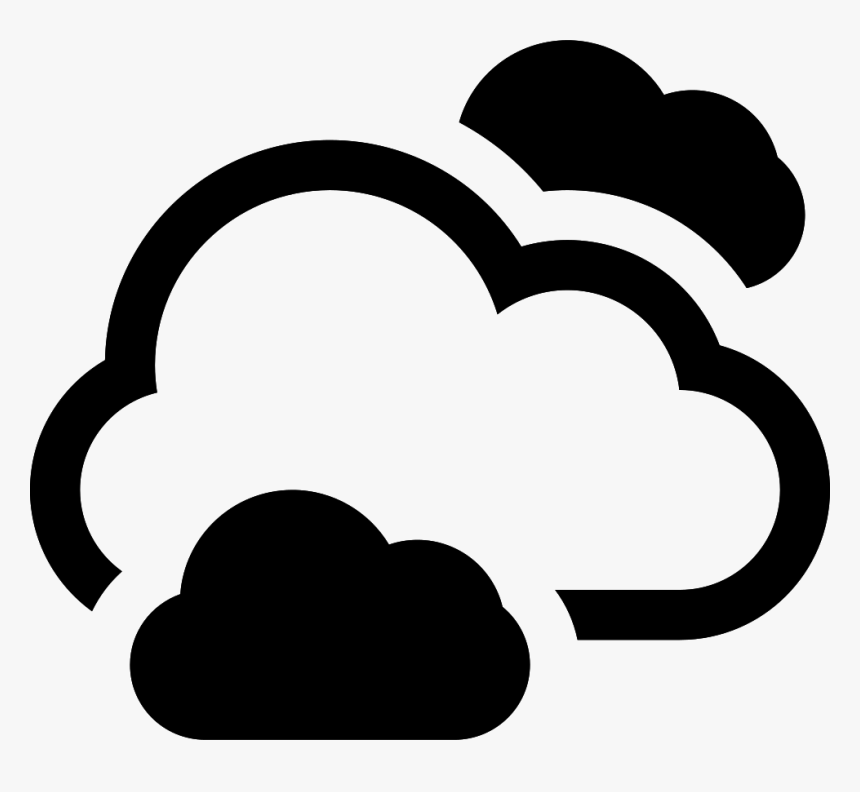 Clouds - Cloudy Sky Icon Png, Transparent Png