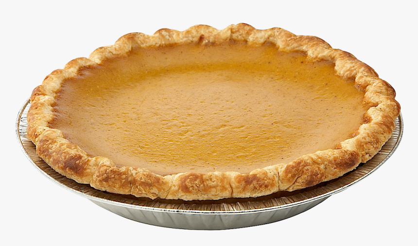 Transparent Pumpkin Pie Clipart Black And White - Pumpkin Pie No Background, HD Png Download