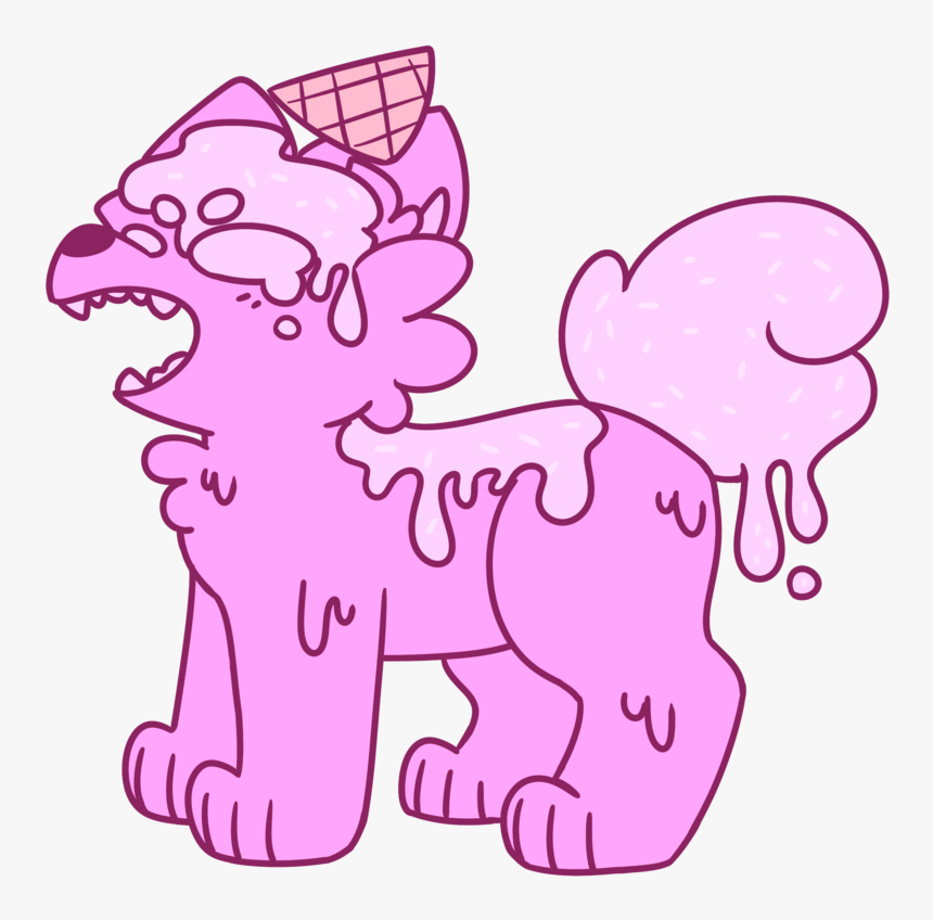 Banana Shake By Mustard-d0gg0 - Cartoon, HD Png Download