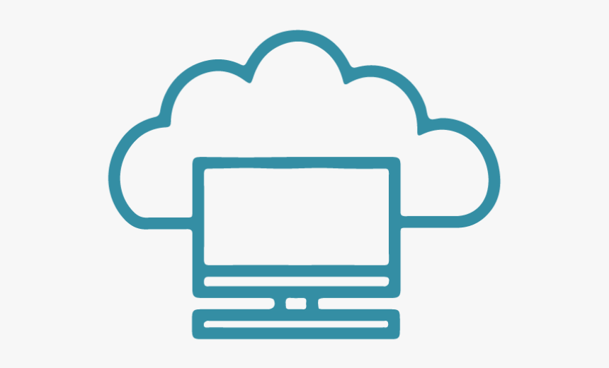 Cloudsupport - Remote Access Icon, HD Png Download