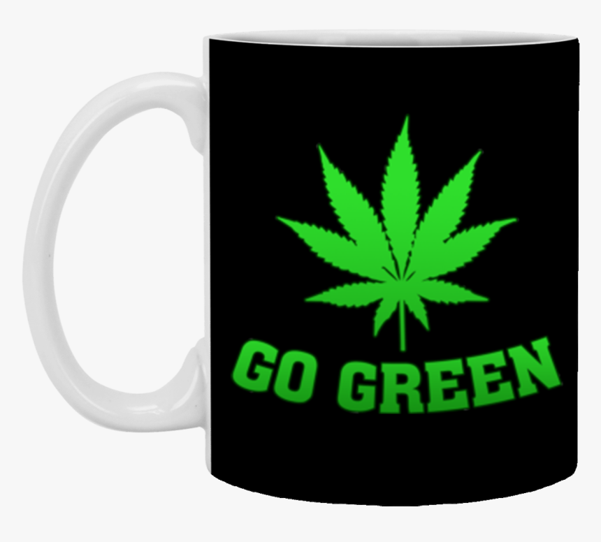 Transparent Weed - Mug, HD Png Download