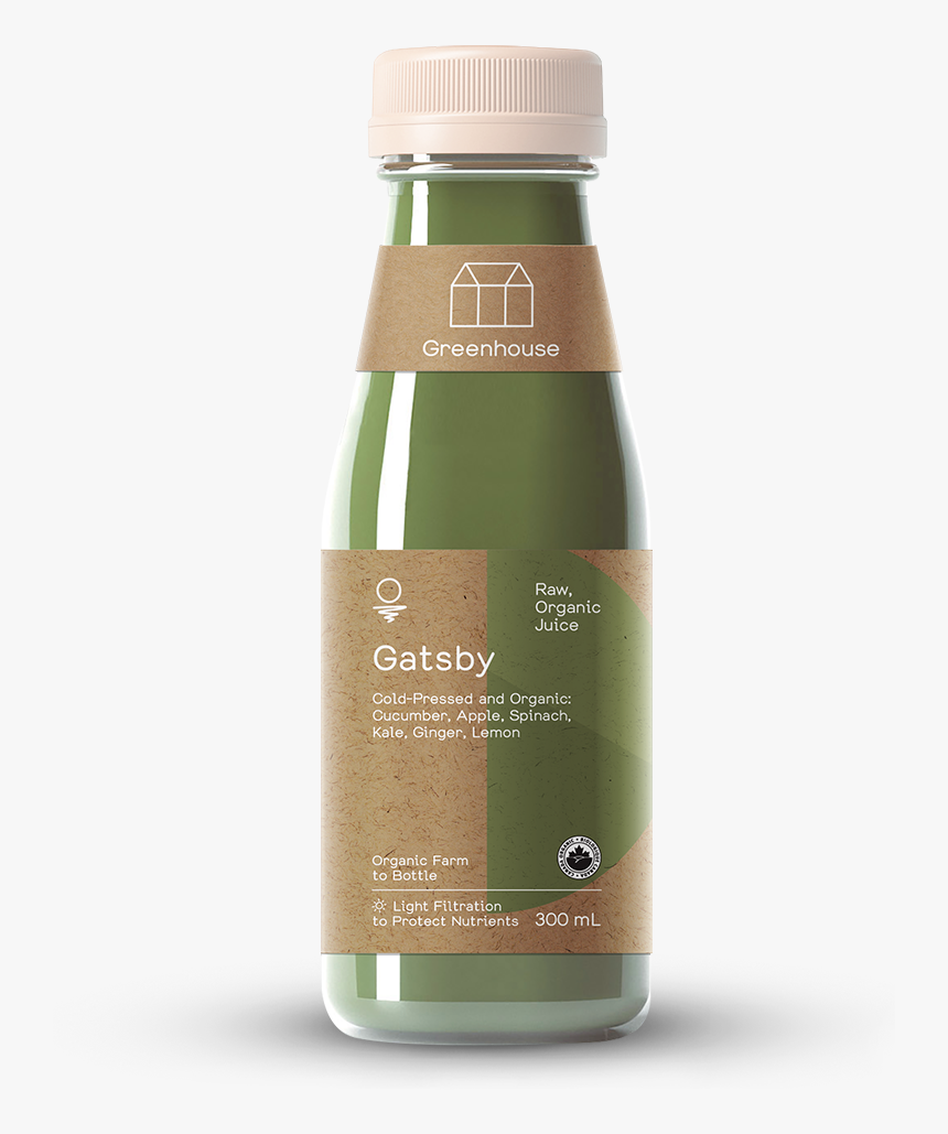 Greenhouse 300ml Gatsby Productshot - Gatsby Greenhouse, HD Png Download