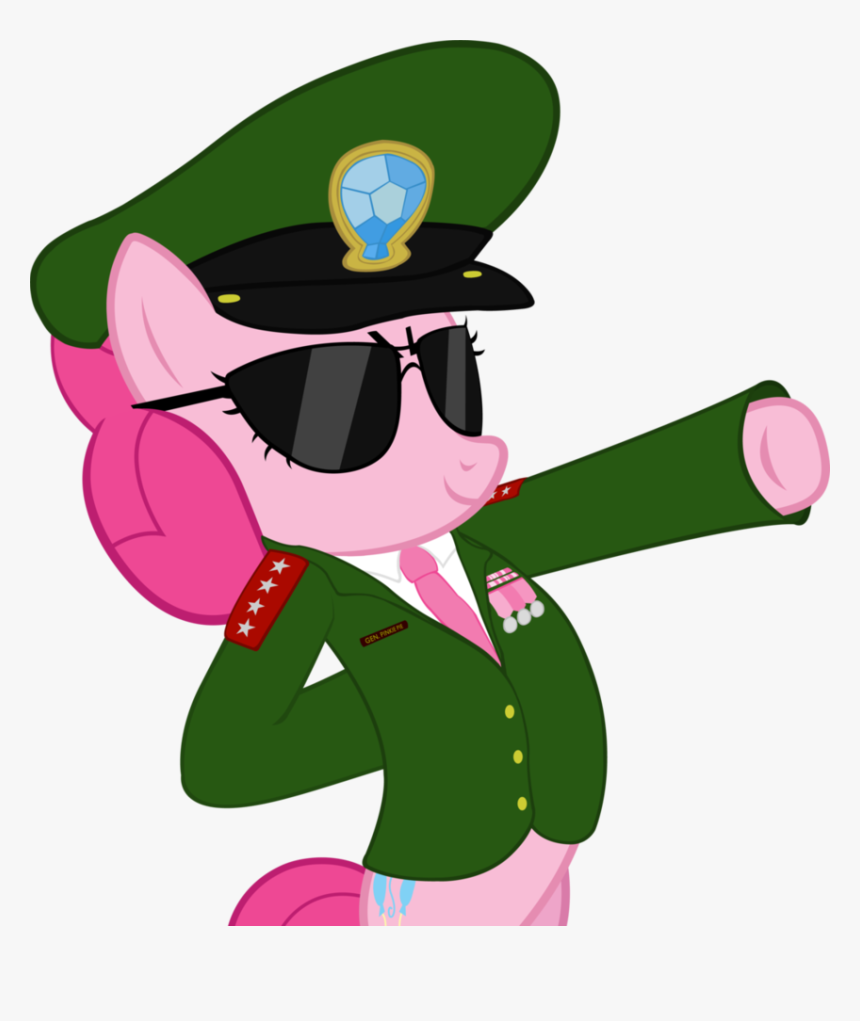 Pinkie Pie Pony Green Pink Vertebrate Cartoon Fictional - Pinkie Pie General, HD Png Download