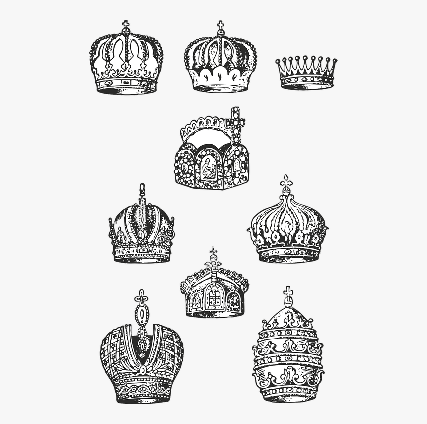 Crowns Crown Jewels, HD Png Download