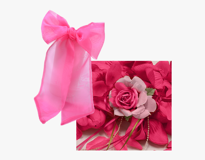 Flower Petals For Petal Dresses With Coordinating Organza - Garden Roses, HD Png Download