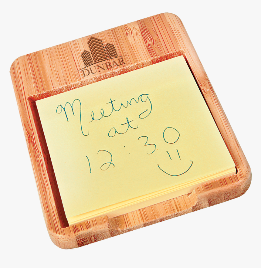 Transparent Yellow Notepad Png - Wood, Png Download