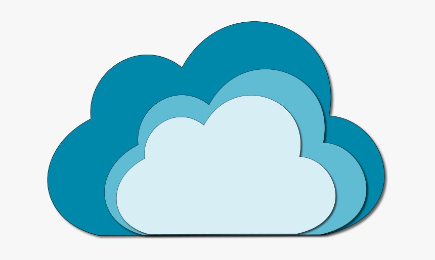 Cloud Panda Free Images - Clipart Clouds, HD Png Download