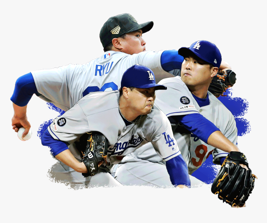 Hyun Jin Ryu Png, Transparent Png