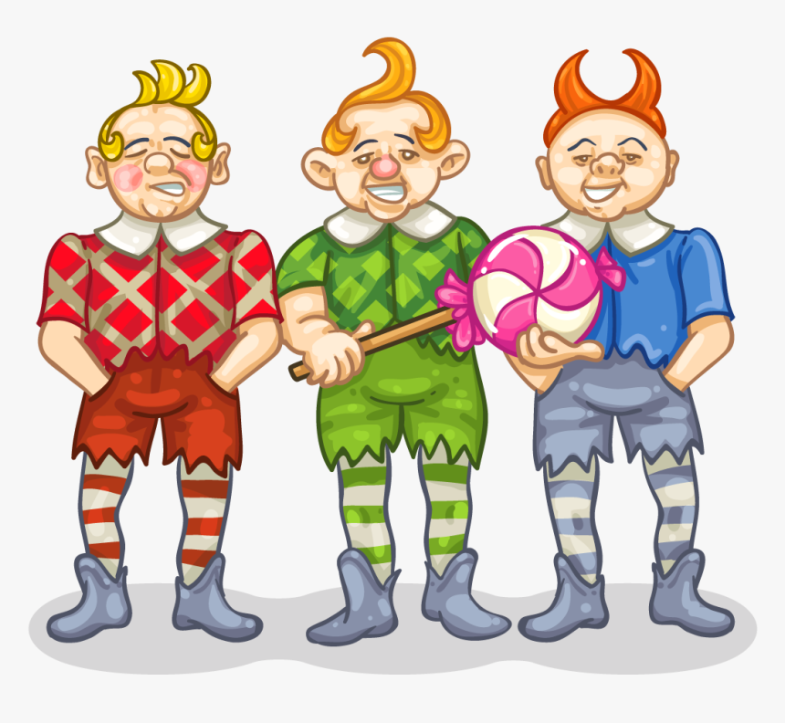 Banana Clipart Toon - Clipart Wizard Of Oz Munchkins, HD Png Download