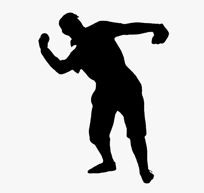 Baseball Pitcher Silhouette Transparent - Silhouette Baseball Players Transparent, HD Png Download