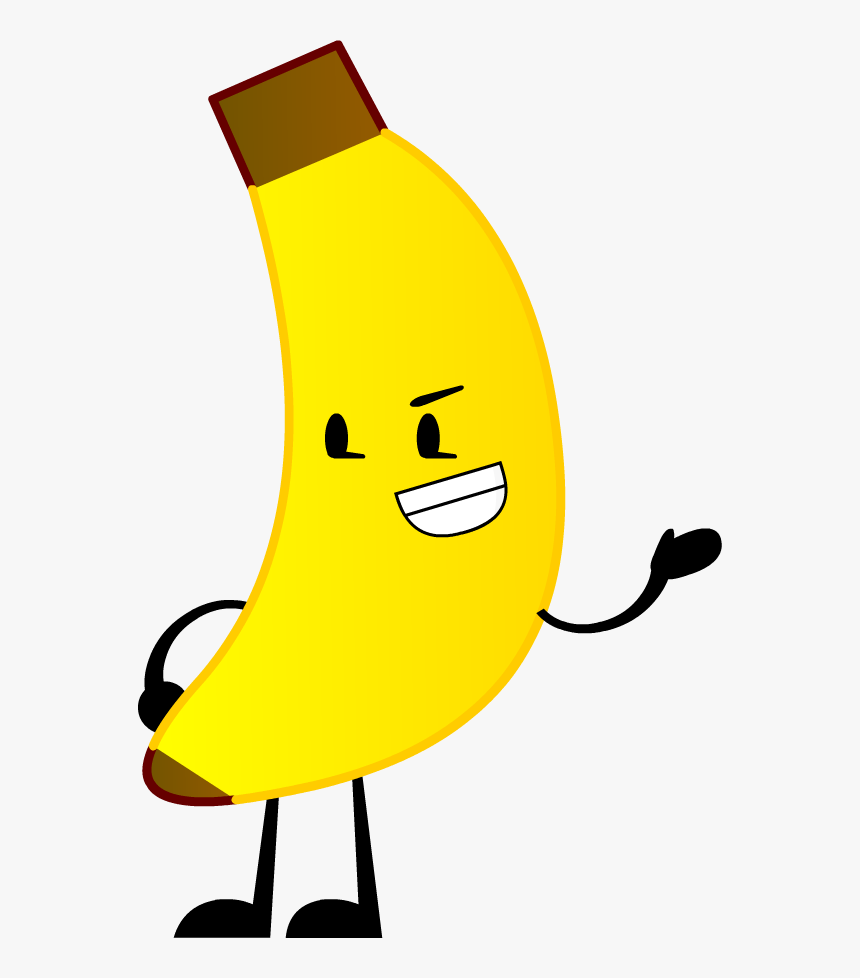 Smiley Clipart Banana, HD Png Download