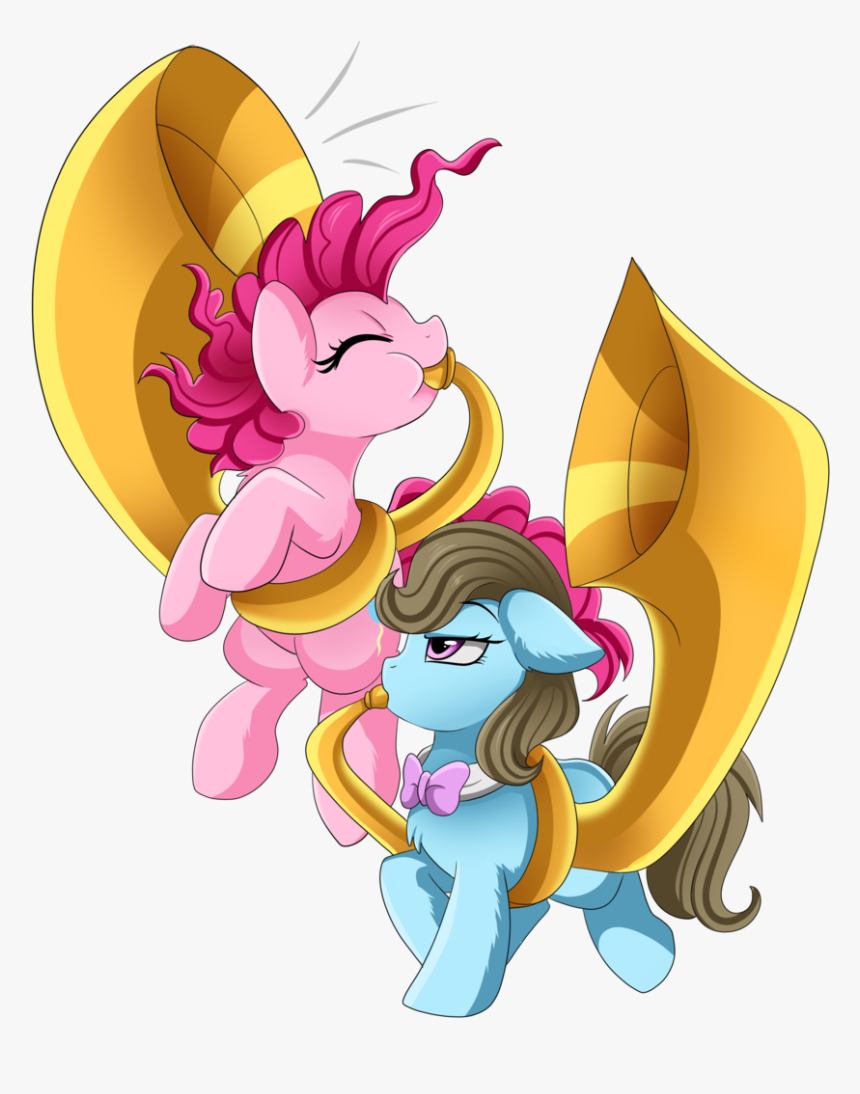 Tuba Transparent Cartoon - Beauty Brass Mlp, HD Png Download