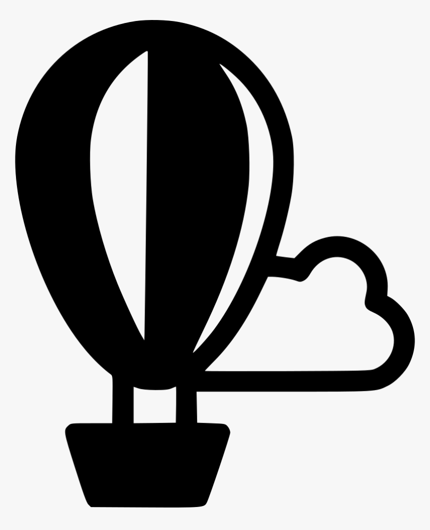 Hot Air Balloon Cloud Transportation, HD Png Download
