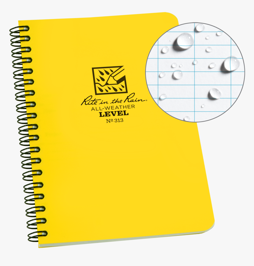 Rite In The Rain Notebook, HD Png Download