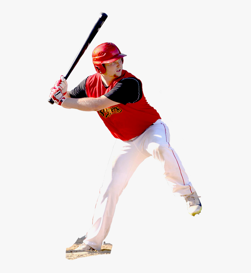Softball Batter Png - Batter Baseball Png, Transparent Png