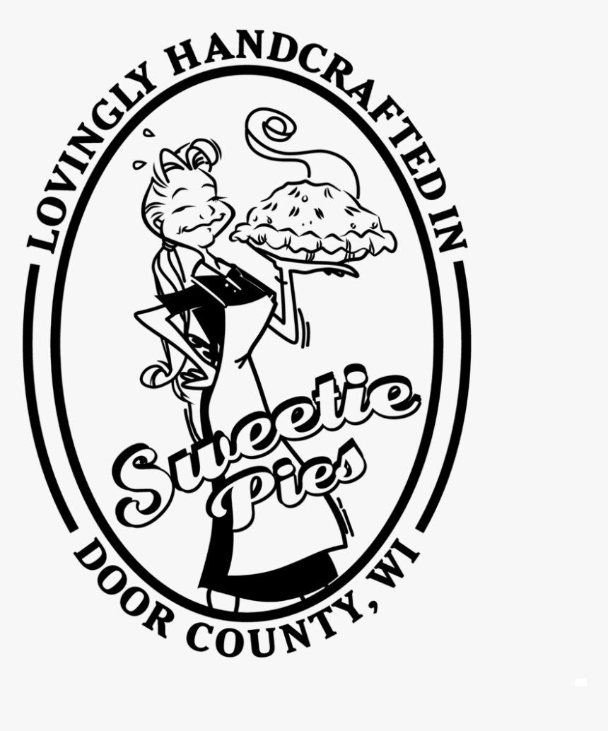 Cartoon Pie Png, Transparent Png