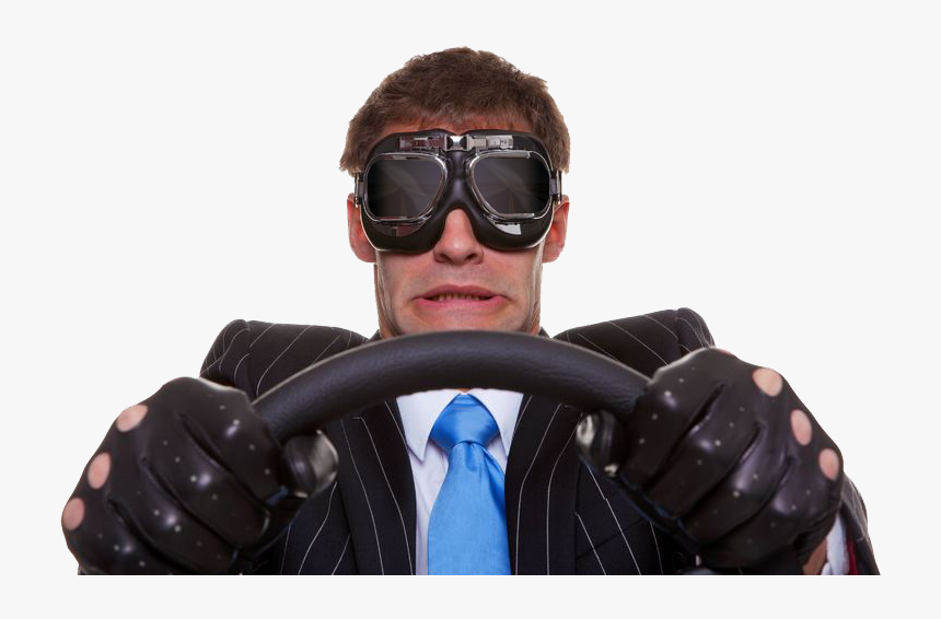 Hands Gripping Steering Wheel, HD Png Download