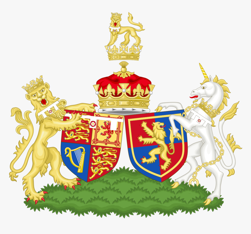 Kate And William Coat Of Arms, HD Png Download