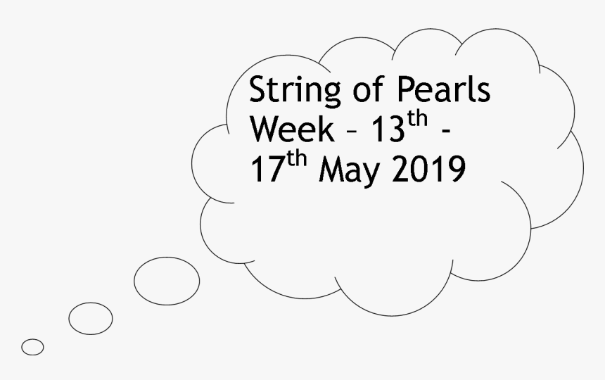 Transparent String Of Pearls Png - Cahill May Roberts, Png Download