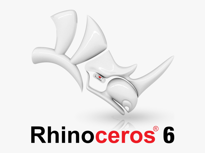 Rhinoceros 6 Logo Png, Transparent Png , Transparent Png Image ...