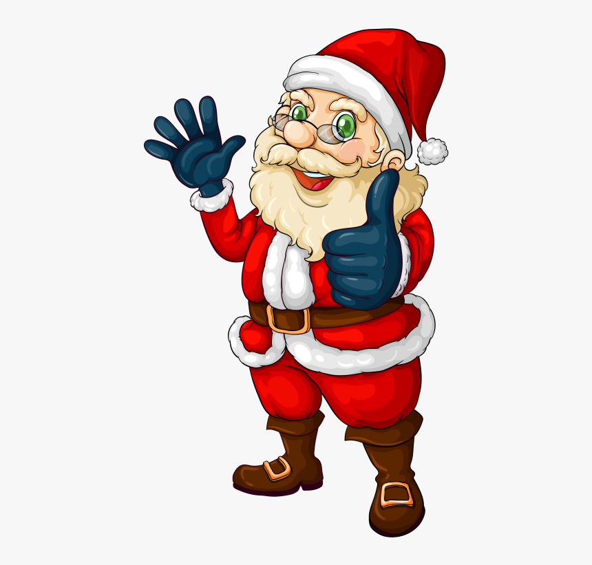 Santa Claus Png Clipart - Gunaydin Yeni Yiliniz Kutlu Olsun, Transparent Png