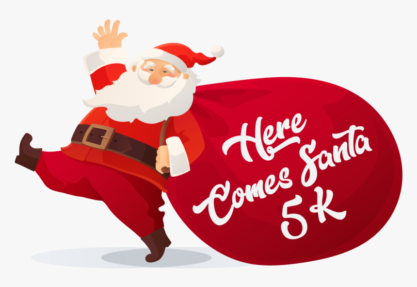 Santa Is Coming, HD Png Download