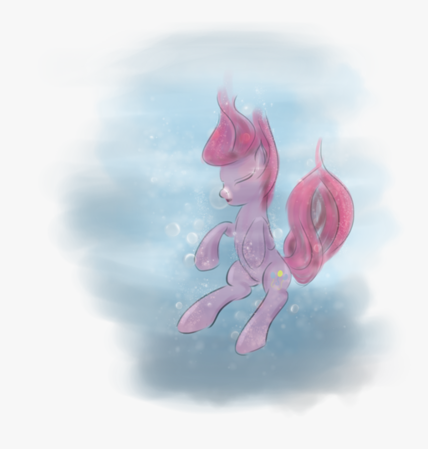 Kwendynew, Bubble, Pinkie Pie, Safe, Underwater - Illustration, HD Png Download