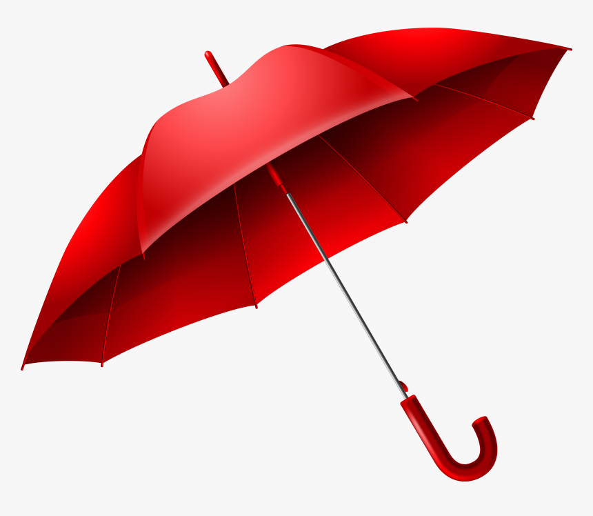 Japan Clipart Umbrella Japanese - Transparent Red Umbrella Png, Png Download