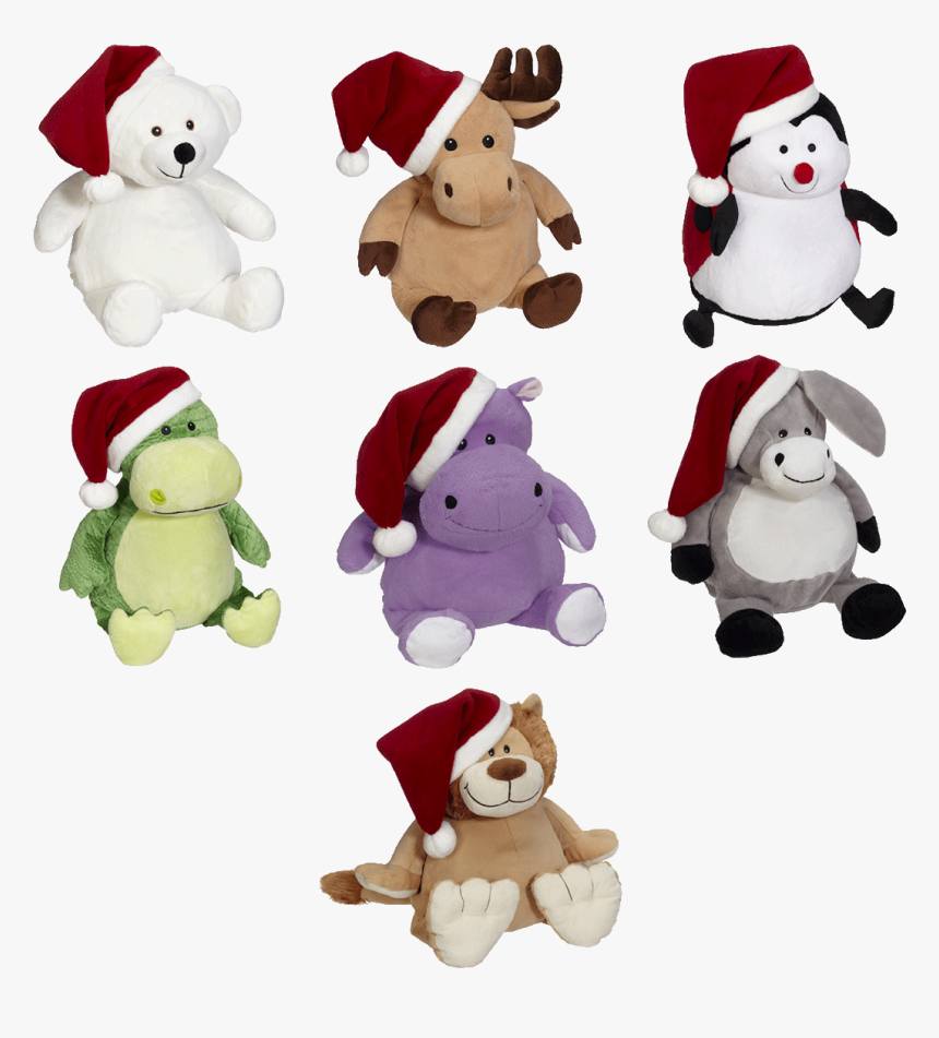 Embroider Buddy® Easy As 1 2 3 Christmas Hat - Cartoon, HD Png Download