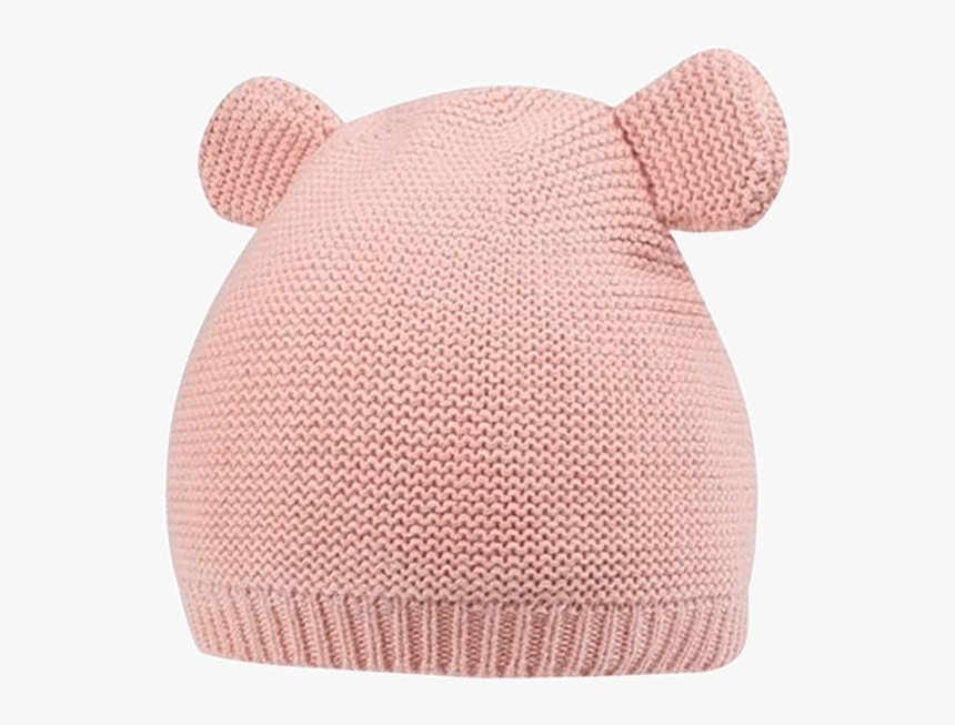 Bear Ears Baby Hat - Beanie, HD Png Download