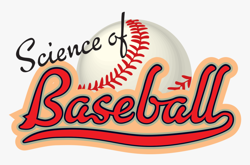 Science Of Baseball Logo - Logo Baseball Png, Transparent Png