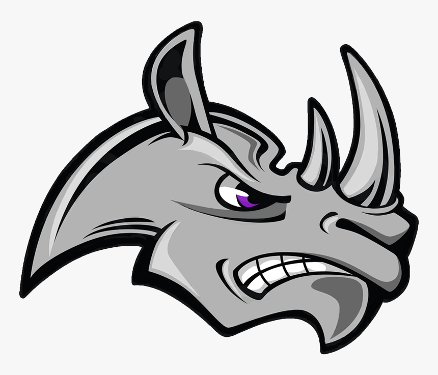 Clip Art Rhinoceros Graphic - Rhinos Logo Transparent, HD Png Download