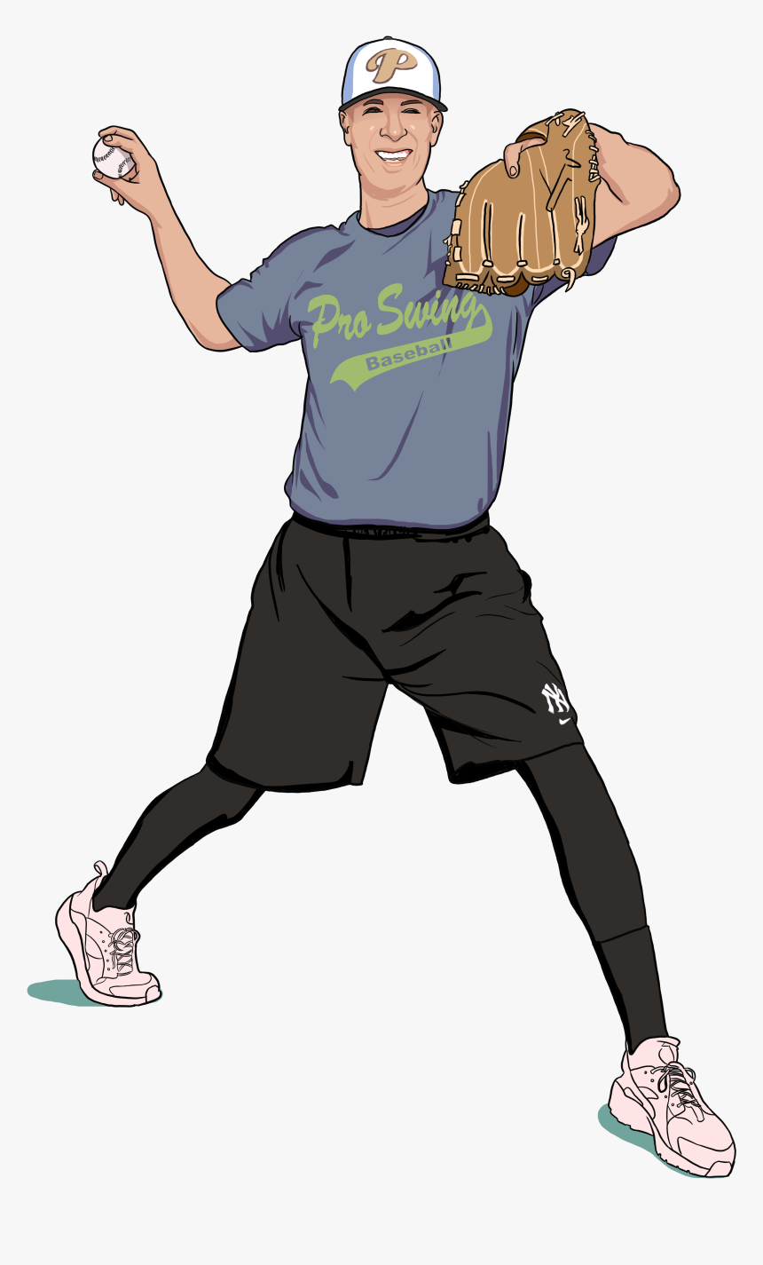 College Softball, HD Png Download