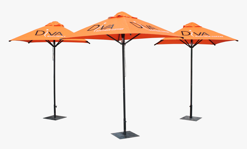 Transparent Umbrella Drink Clipart - Cafe Umbrella, HD Png Download