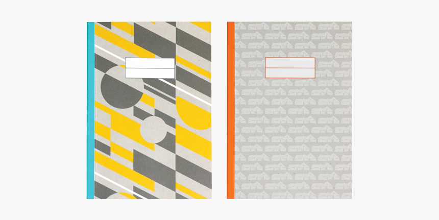 Spring Floral A5 Notebook 
 Title Spring Floral A5 - Paper, HD Png Download