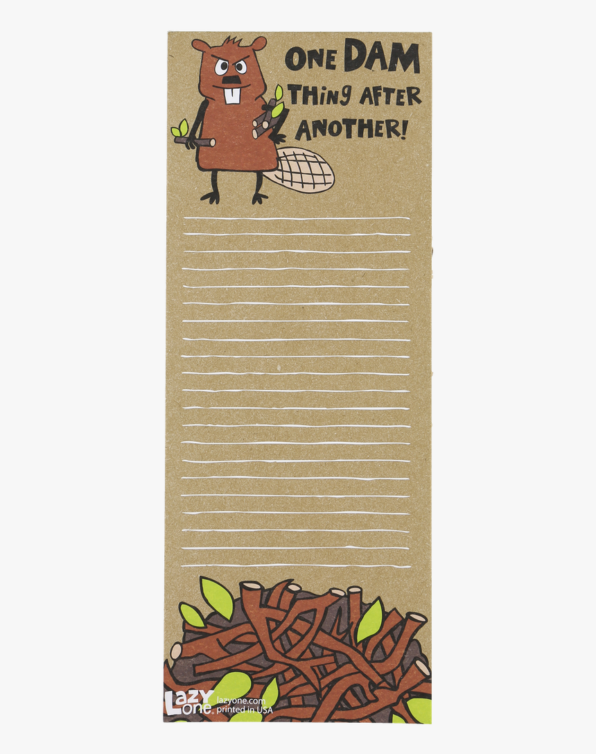 One Dam Thing - Cartoon, HD Png Download