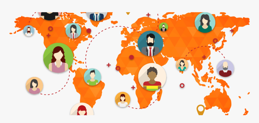 Thumb Image - World Map, HD Png Download