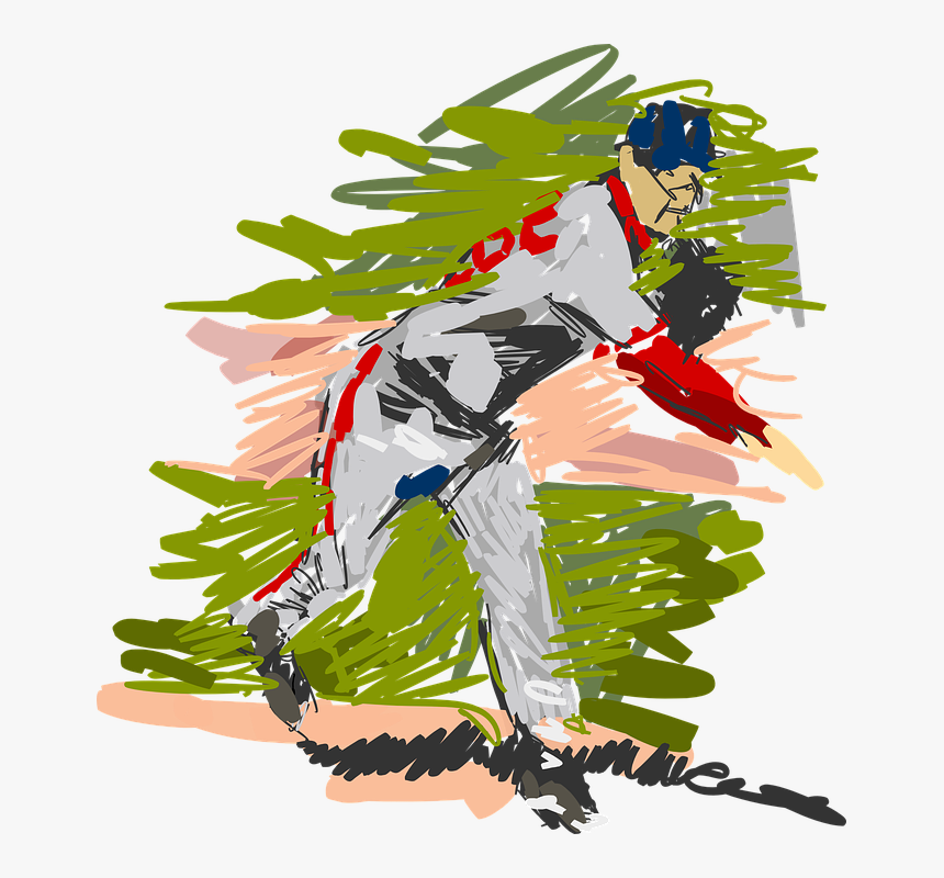 Baseball Graphics Free, HD Png Download
