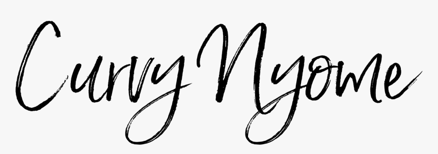 Transparent Curvy Png - Calligraphy, Png Download