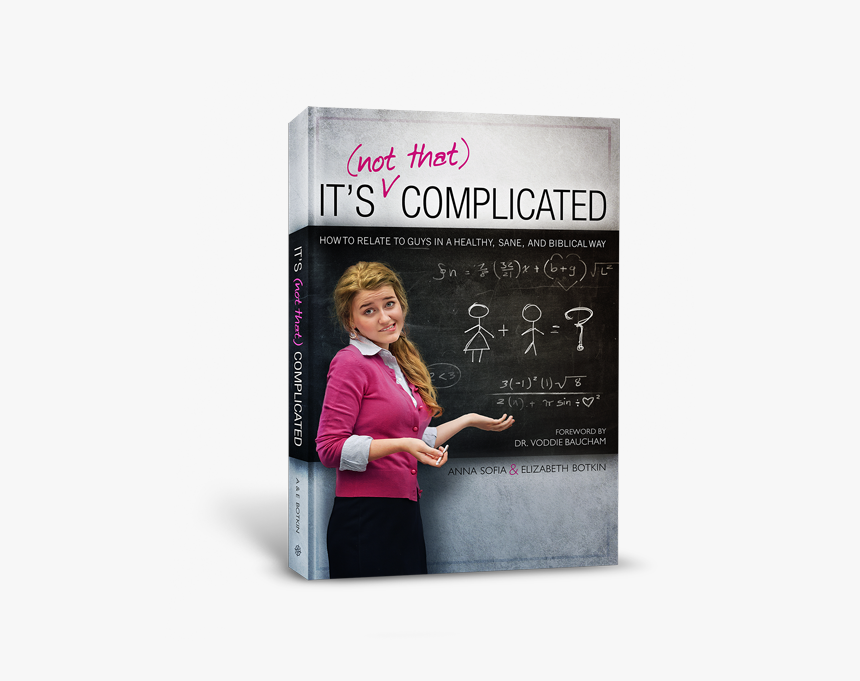 Transparent Confused Guy Png - Its Not That Complicated Book, Png Download