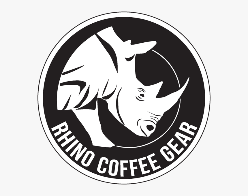 Rhino Coffee Gear - Rhino Coffee Gear Logo, HD Png Download