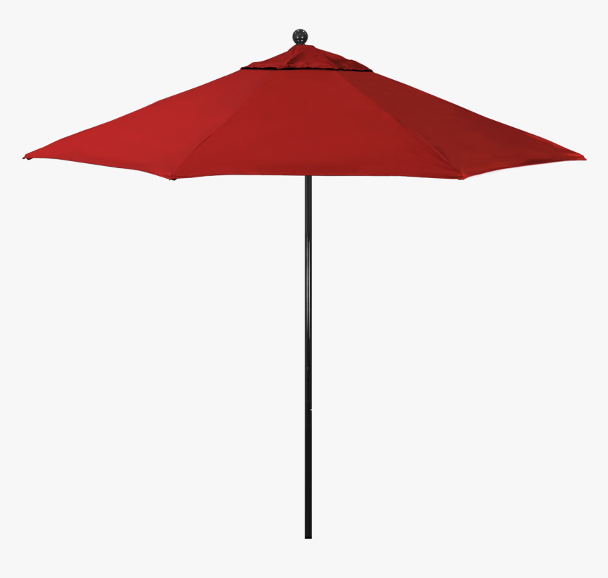 Red Outdoor Umbrellas Cafe - Outdoor Umbrella Png, Transparent Png
