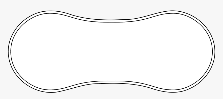 River Clipart Curvy - Frame Western, HD Png Download