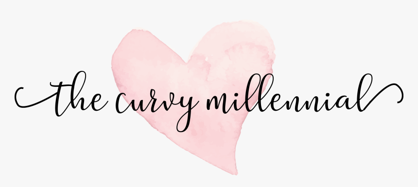 The Curvy Millennial - Heart, HD Png Download