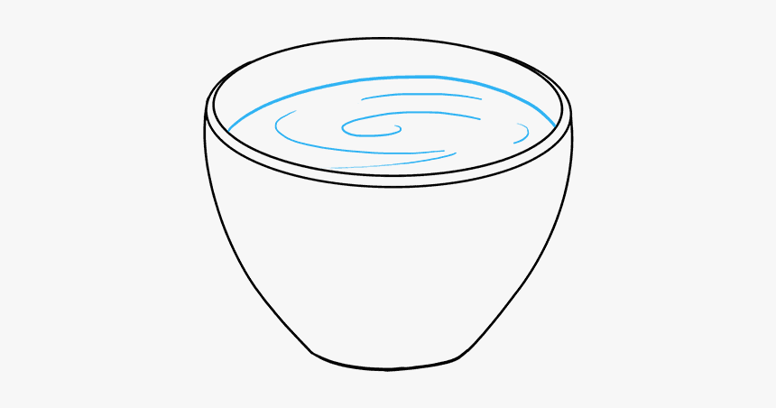 How To Draw Coffee Cup - Circle, HD Png Download