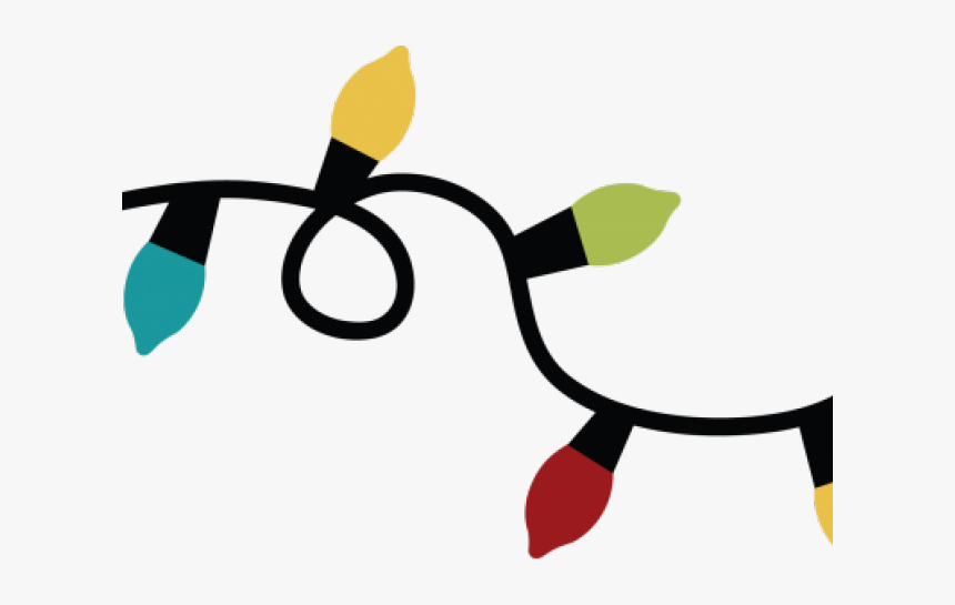 Graphic Design Png Transparent Images - Clipart Christmas Images Lights, Png Download