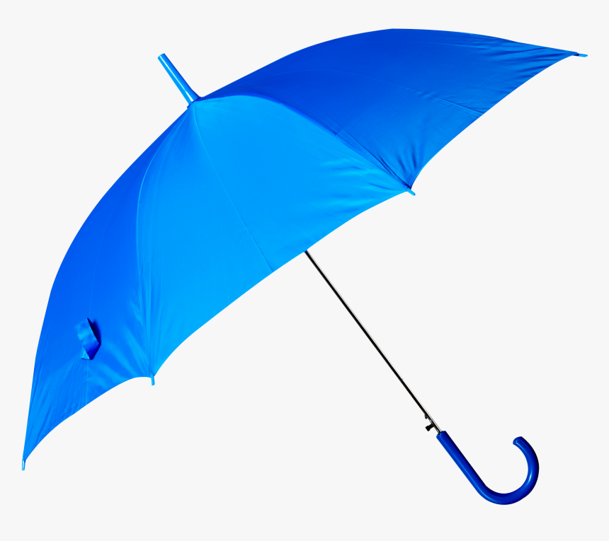 Blue Umbrella Png, Transparent Png