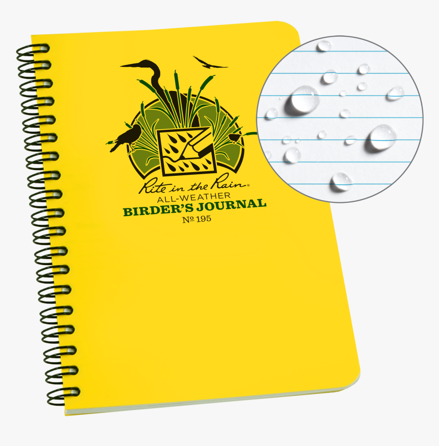 Rite In The Rain Weatherproof Spiral Notebook, - Rite In The Rain Notebook, HD Png Download
